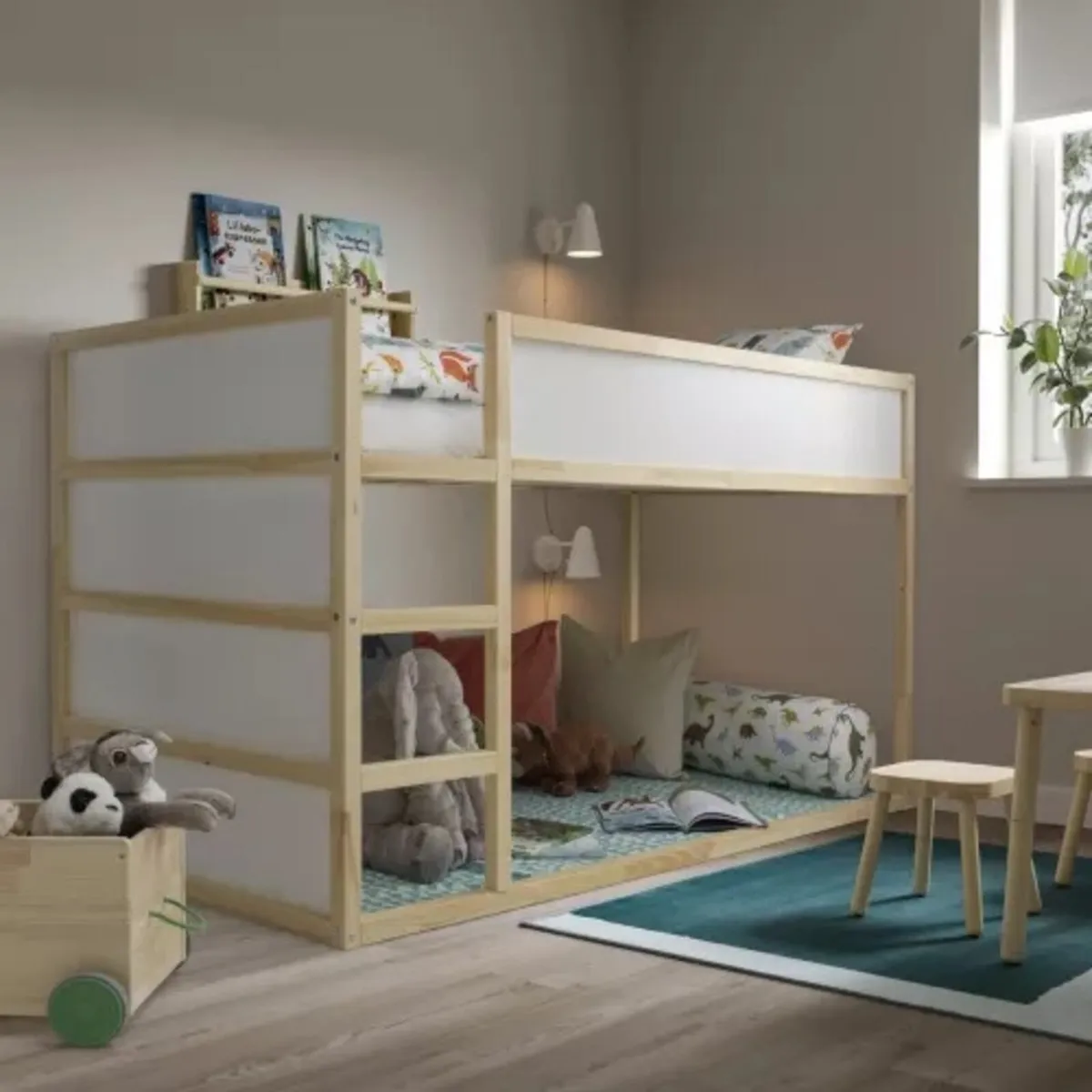 IKEA Kura kids bed - Image 2