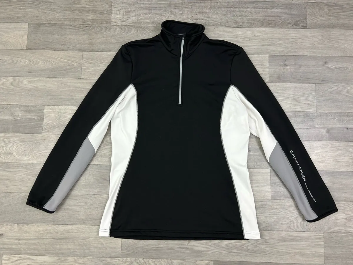 Galvin Green Half Zip Fleece Golf Jumper Womens L - Image 1