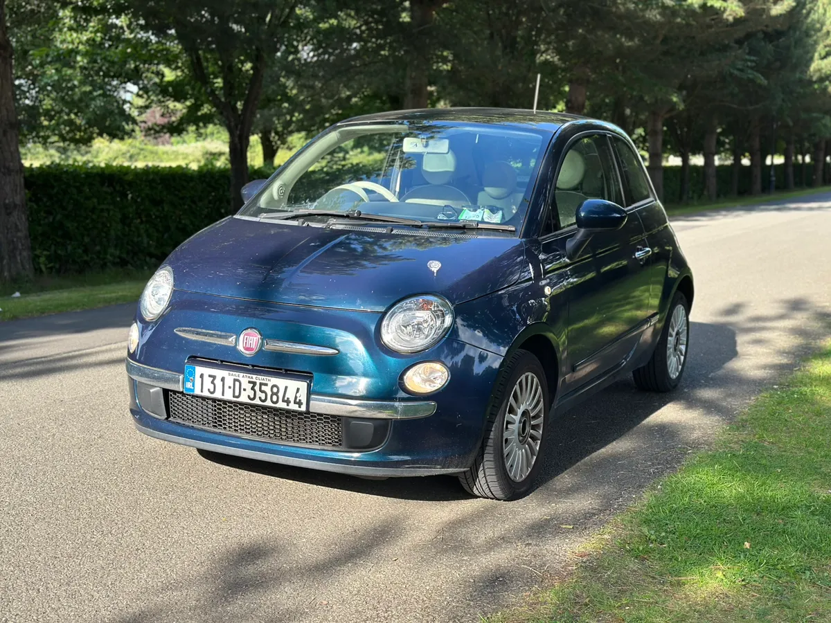 Fiat 500 2013 New NCT 05/26 Tax 07/25 - Image 2