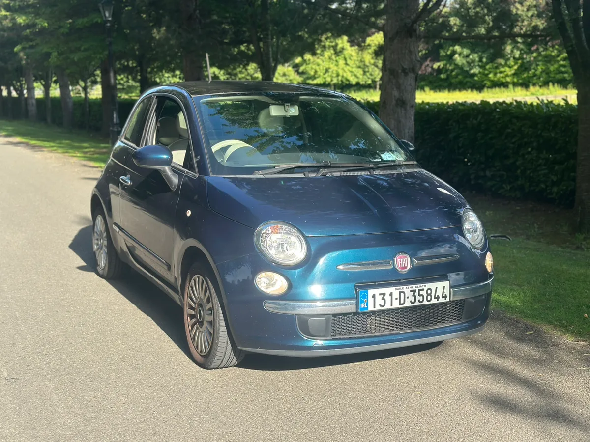 Fiat 500 2013 New NCT 05/26 Tax 07/25 - Image 1