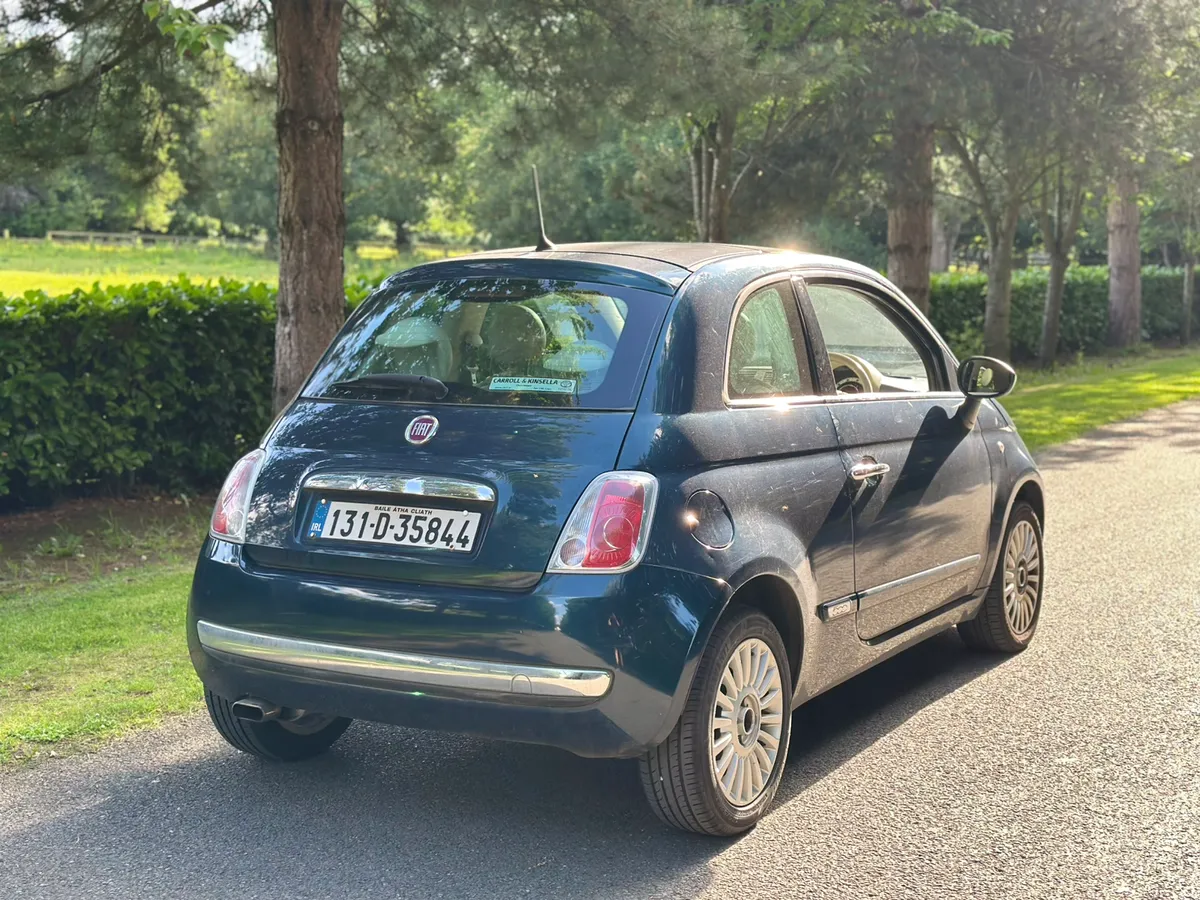 Fiat 500 2013 New NCT 05/26 Tax 07/25 - Image 4