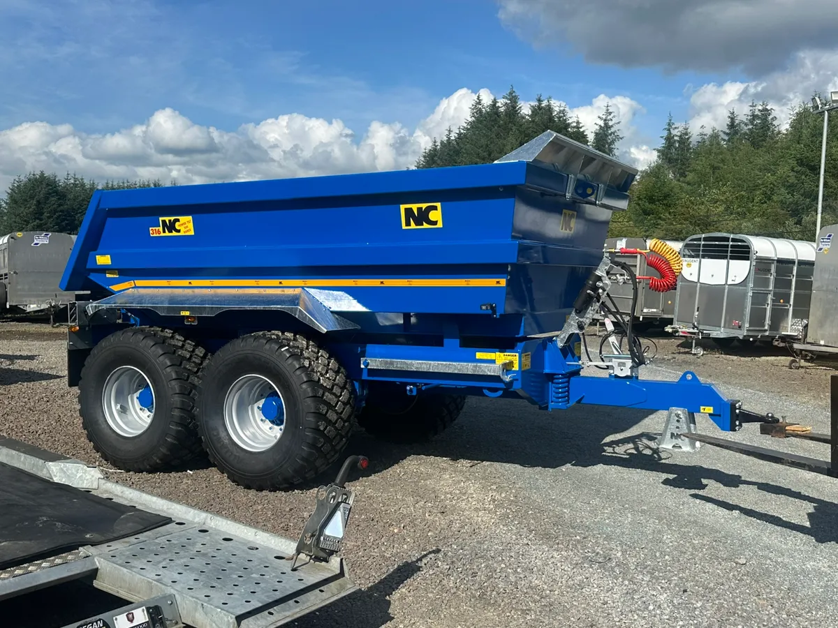 NC 316 Dump Trailer - Image 1