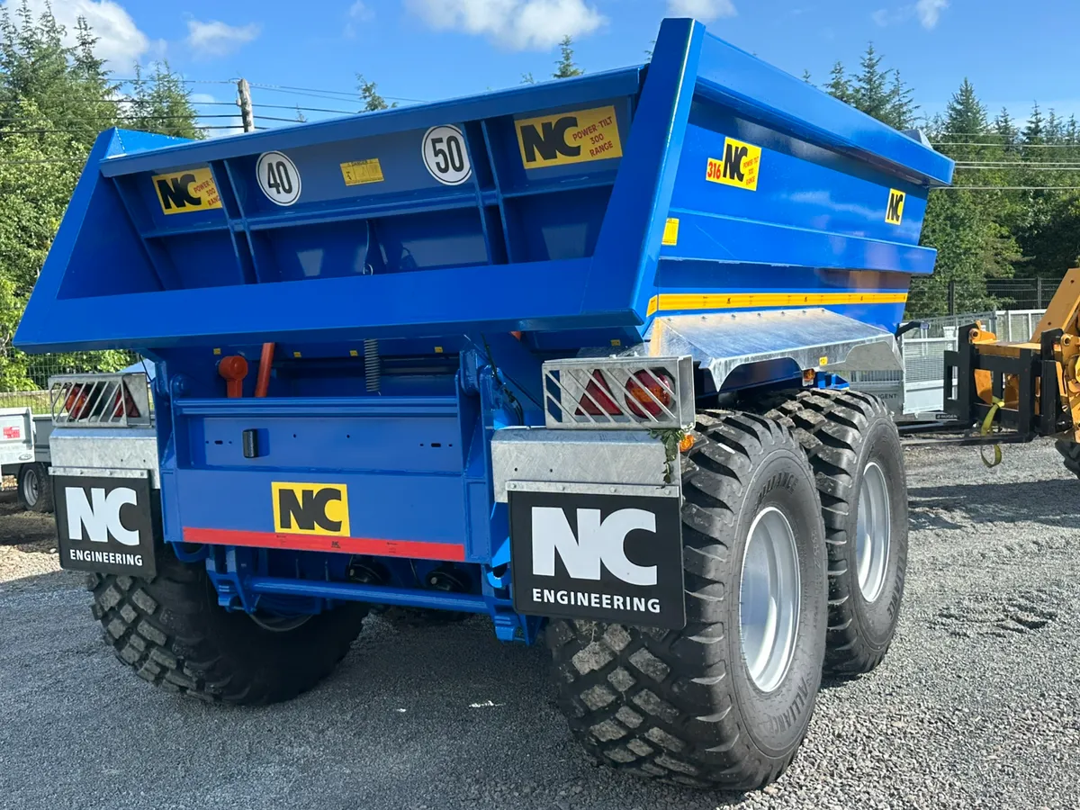 NC 316 Dump Trailer - Image 2