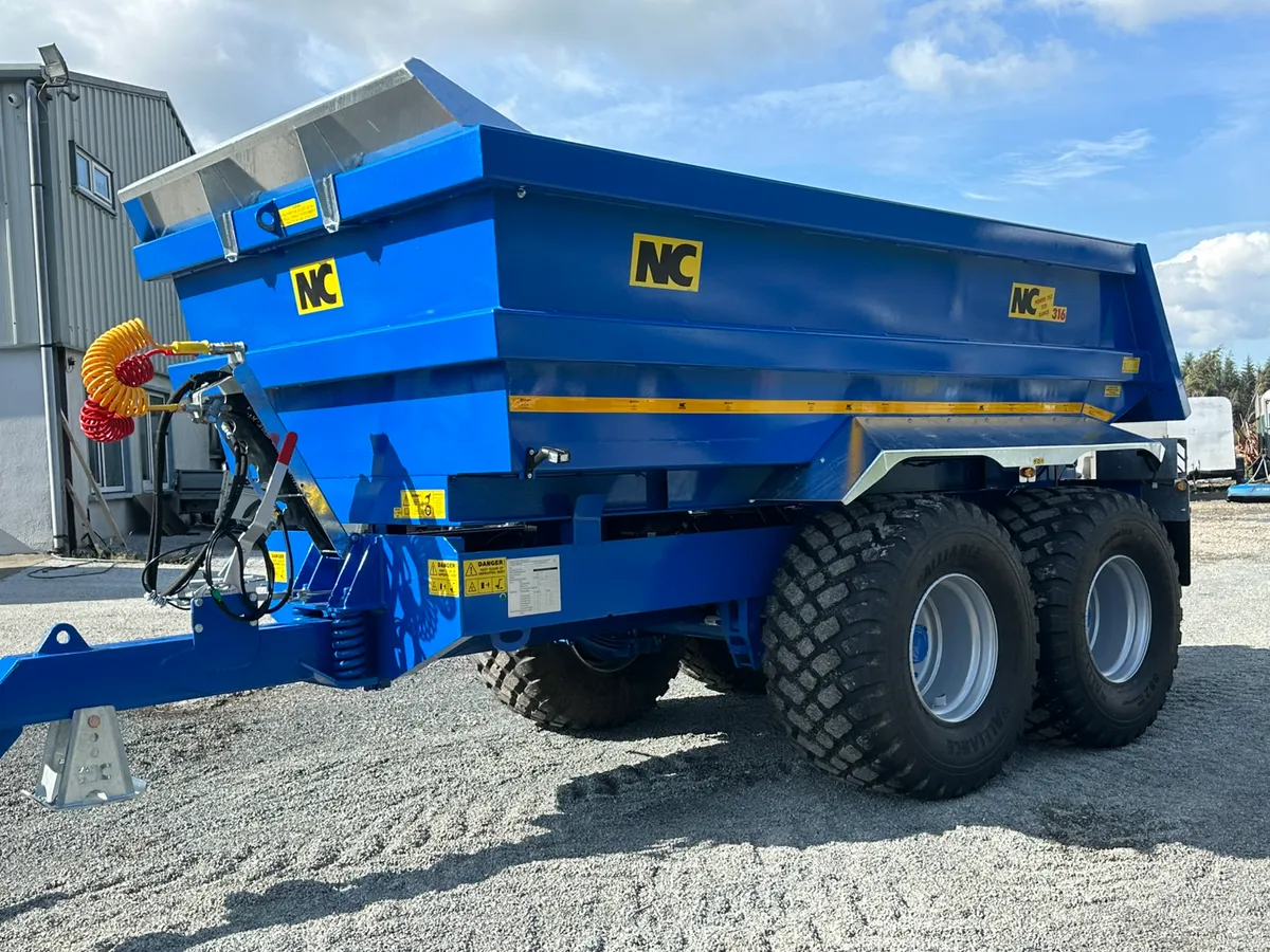 NC 316 Dump Trailer - Image 3