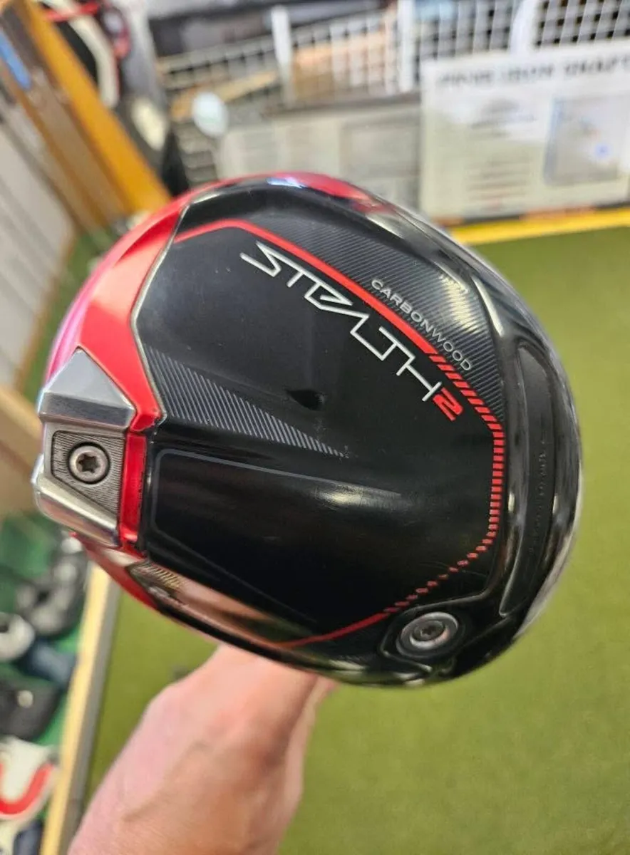 Taylormade Stealth 2 Driver - Image 1