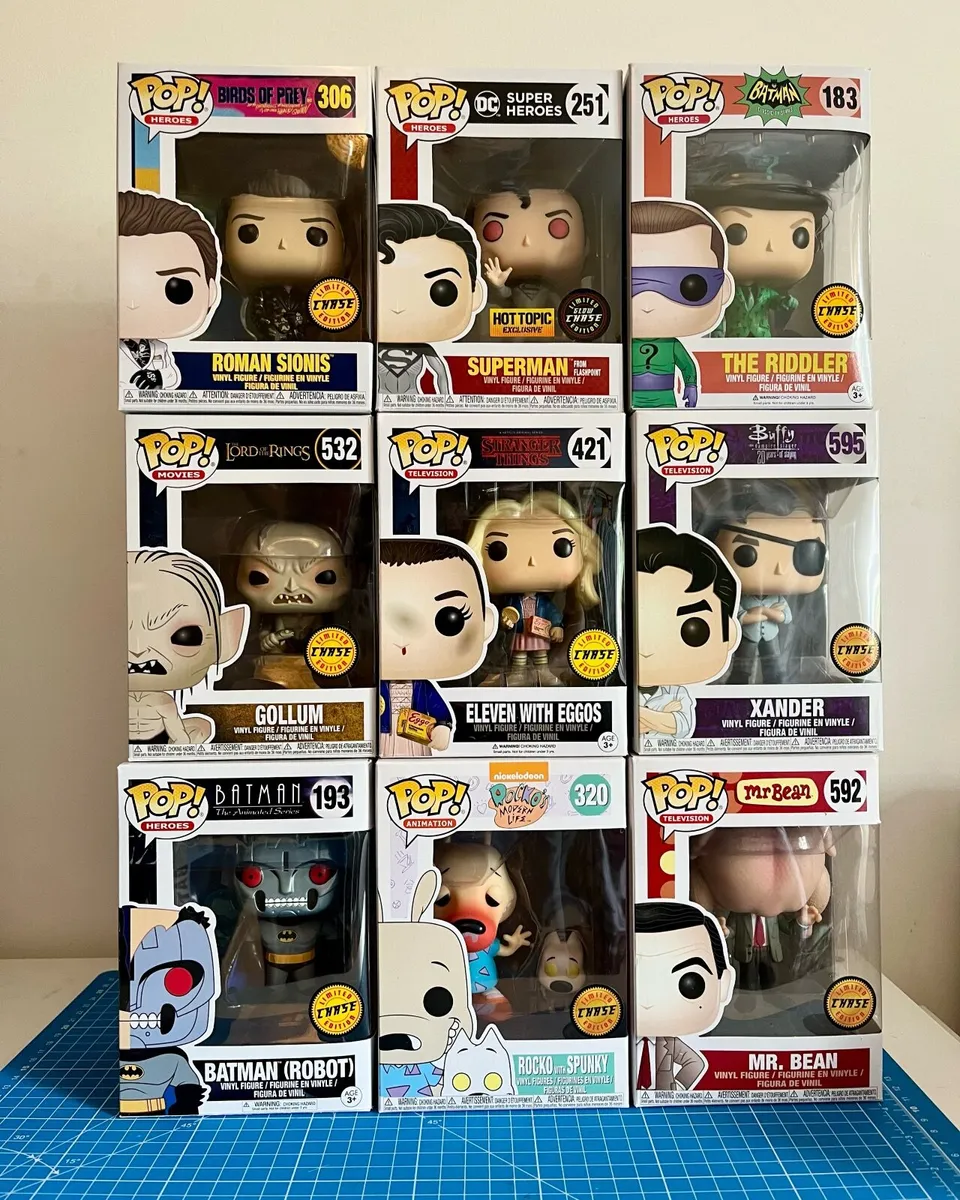 Assorted Chases - Funko Pop - Image 1
