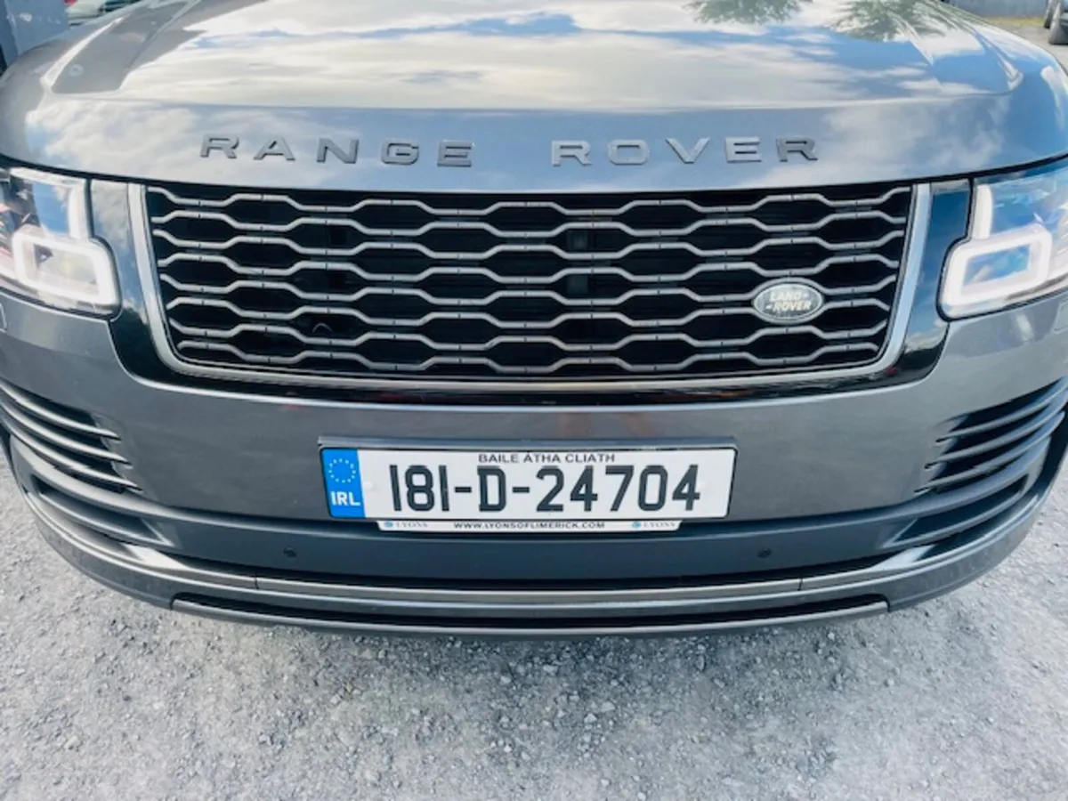 Land Rover Range Rover 2018 - Image 3