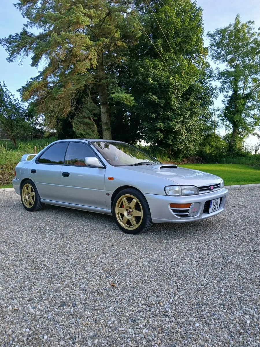 Subaru Impreza Ver-1  1993 WRX JDM - Image 3