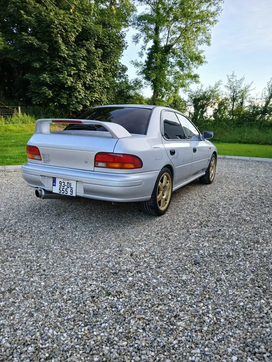 Subaru Impreza Ver-1  1993 WRX JDM - Image 4