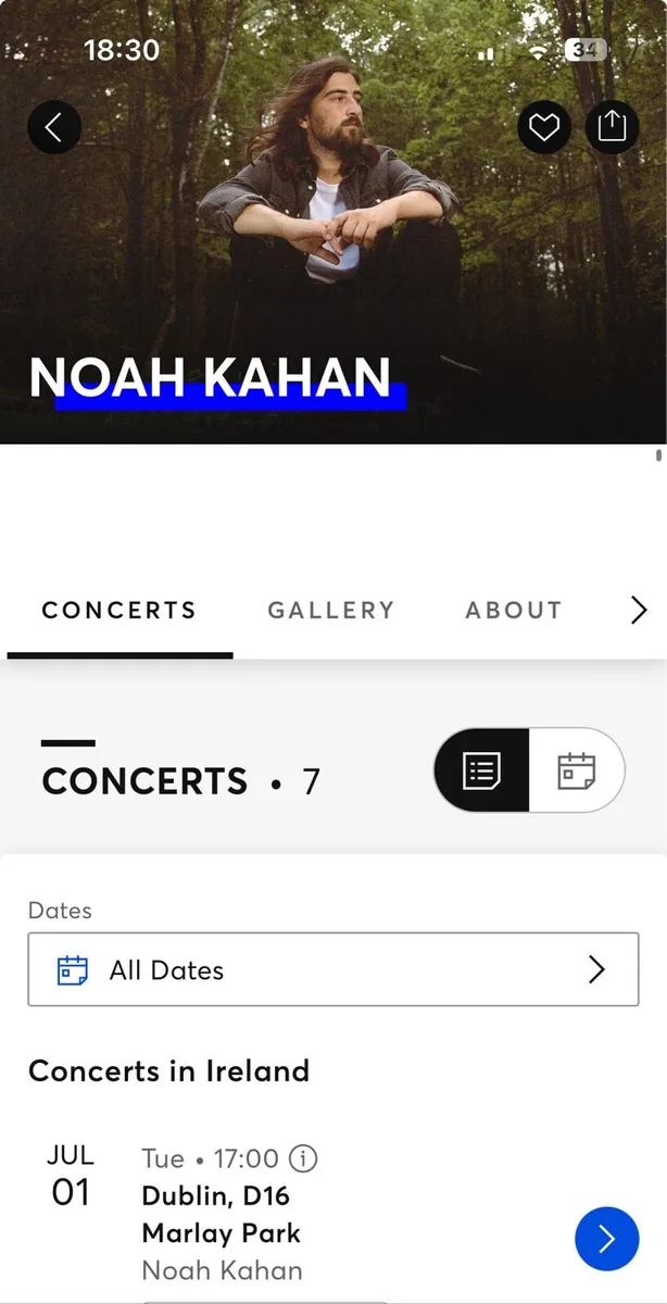 Noah  kahan tickets