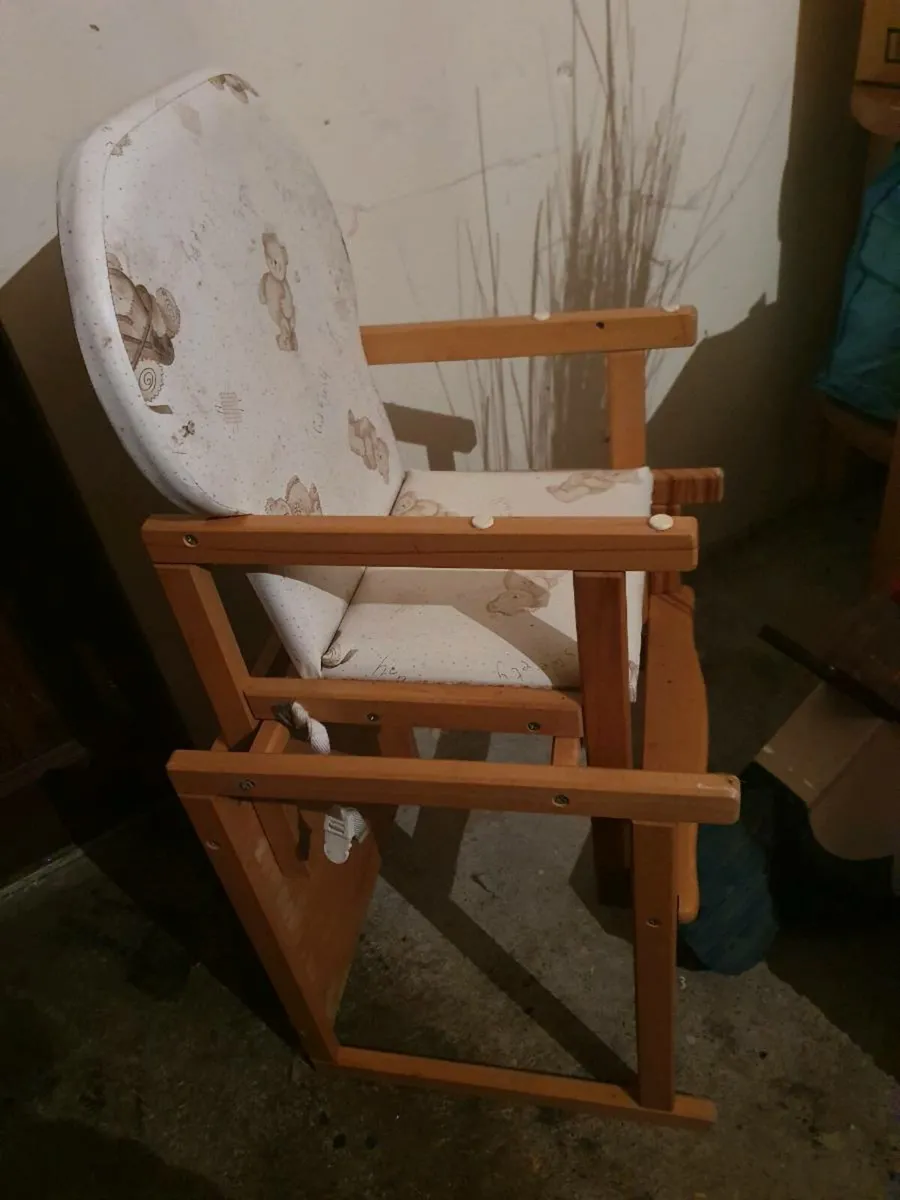 Baby table / high chair - Image 2