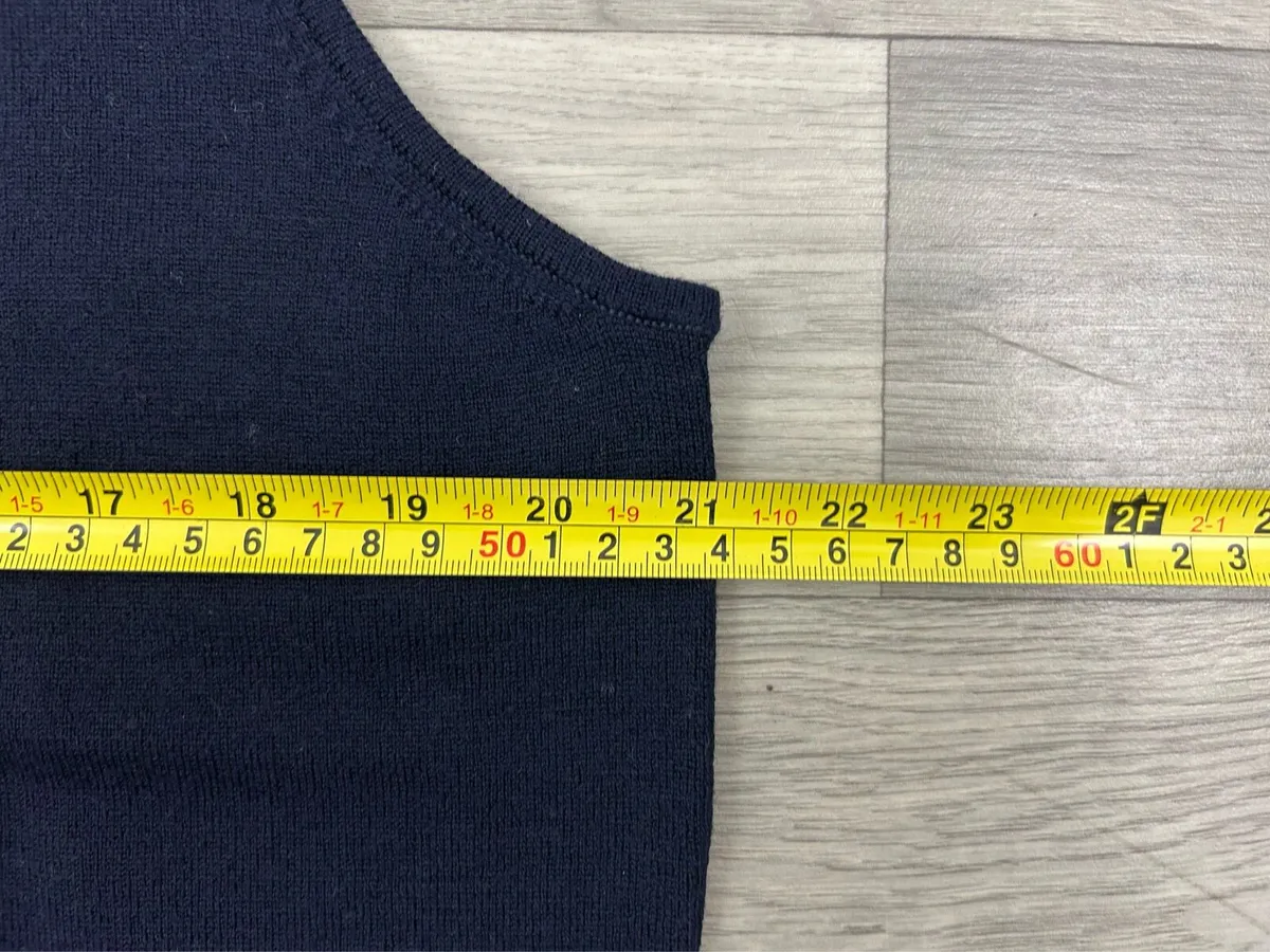 NEW Glenbrae Merino Wool Golf Vest Jumper M - Image 4