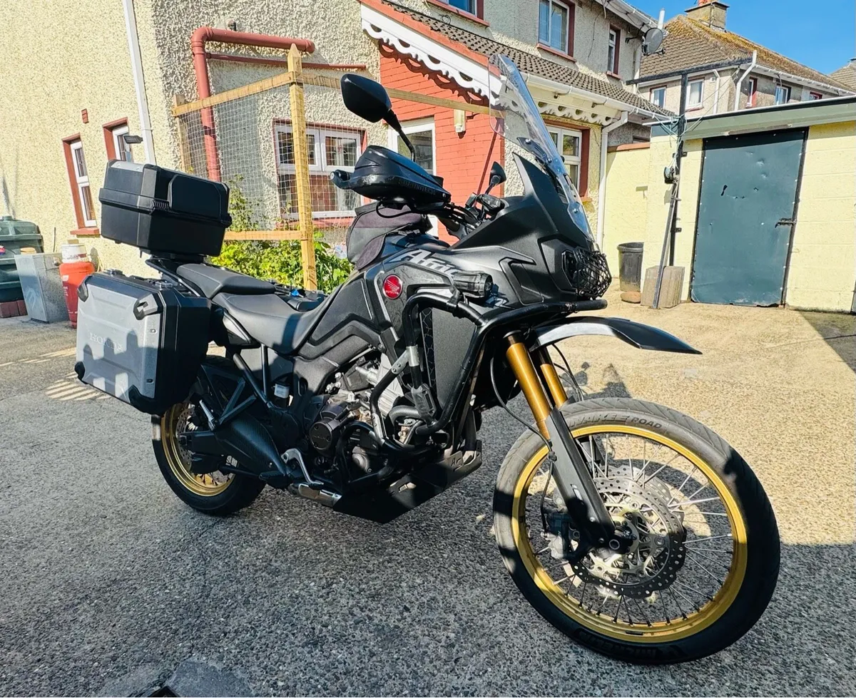 Honda CRF1000 Africa twin DCT - Image 3