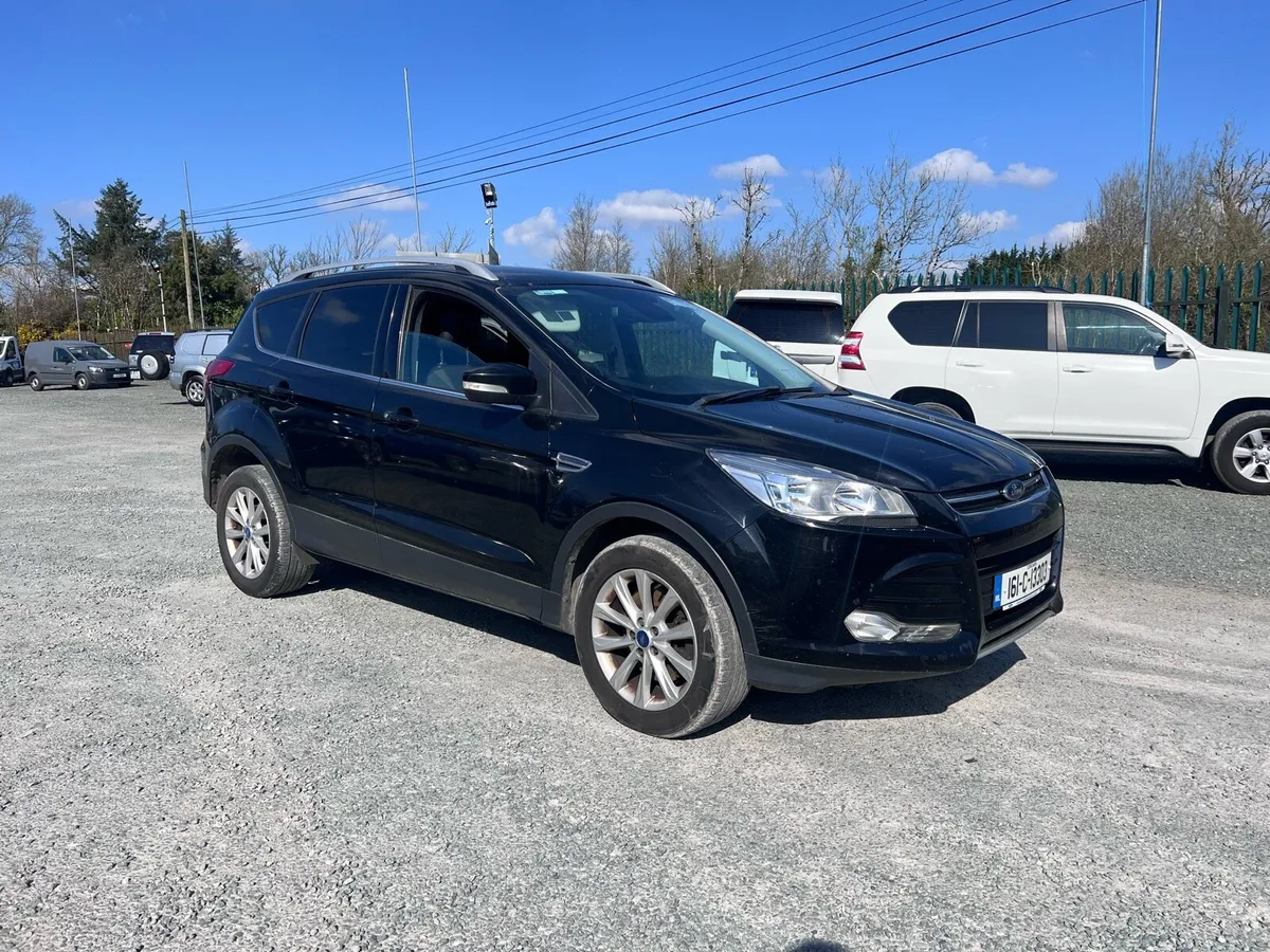 Ford Kuga Commercial - Image 1