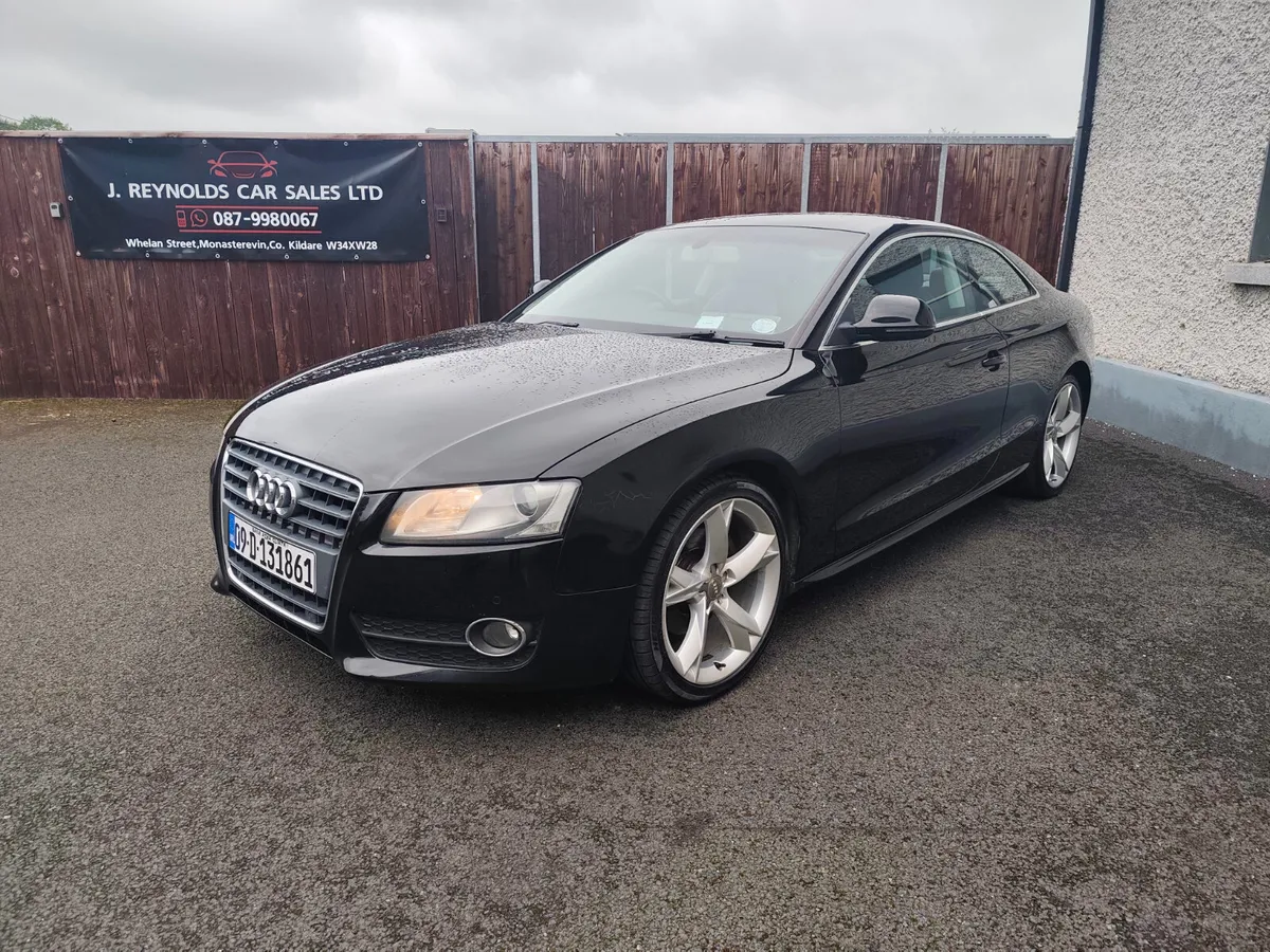 Audi A5 2009 2.0 tfsi low km - Image 1