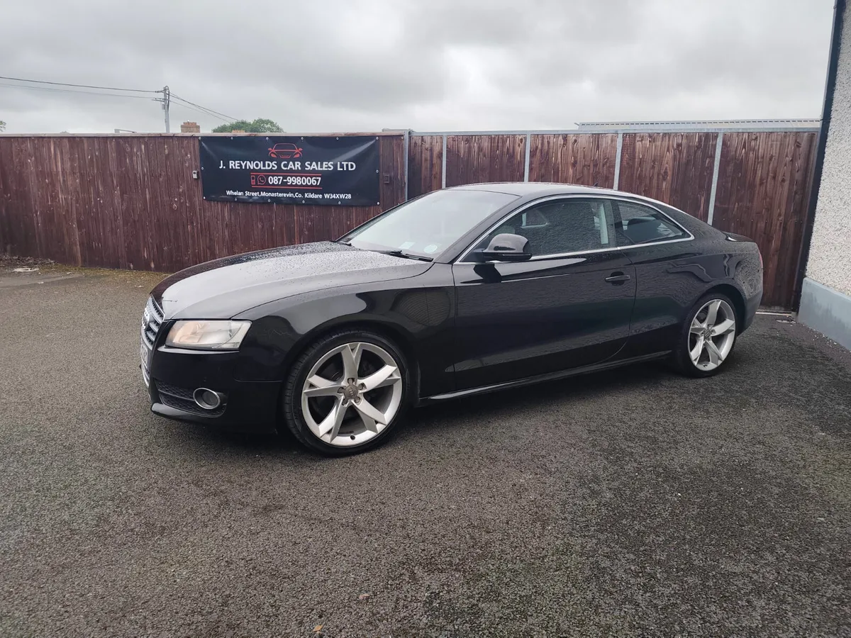 Audi A5 2009 2.0 tfsi low km - Image 2