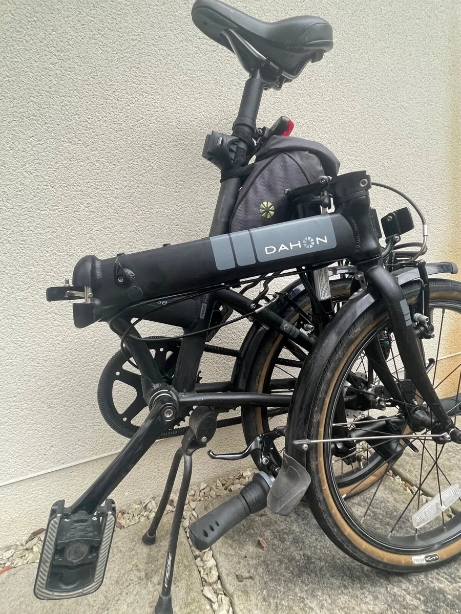 Foldable bike - Image 1