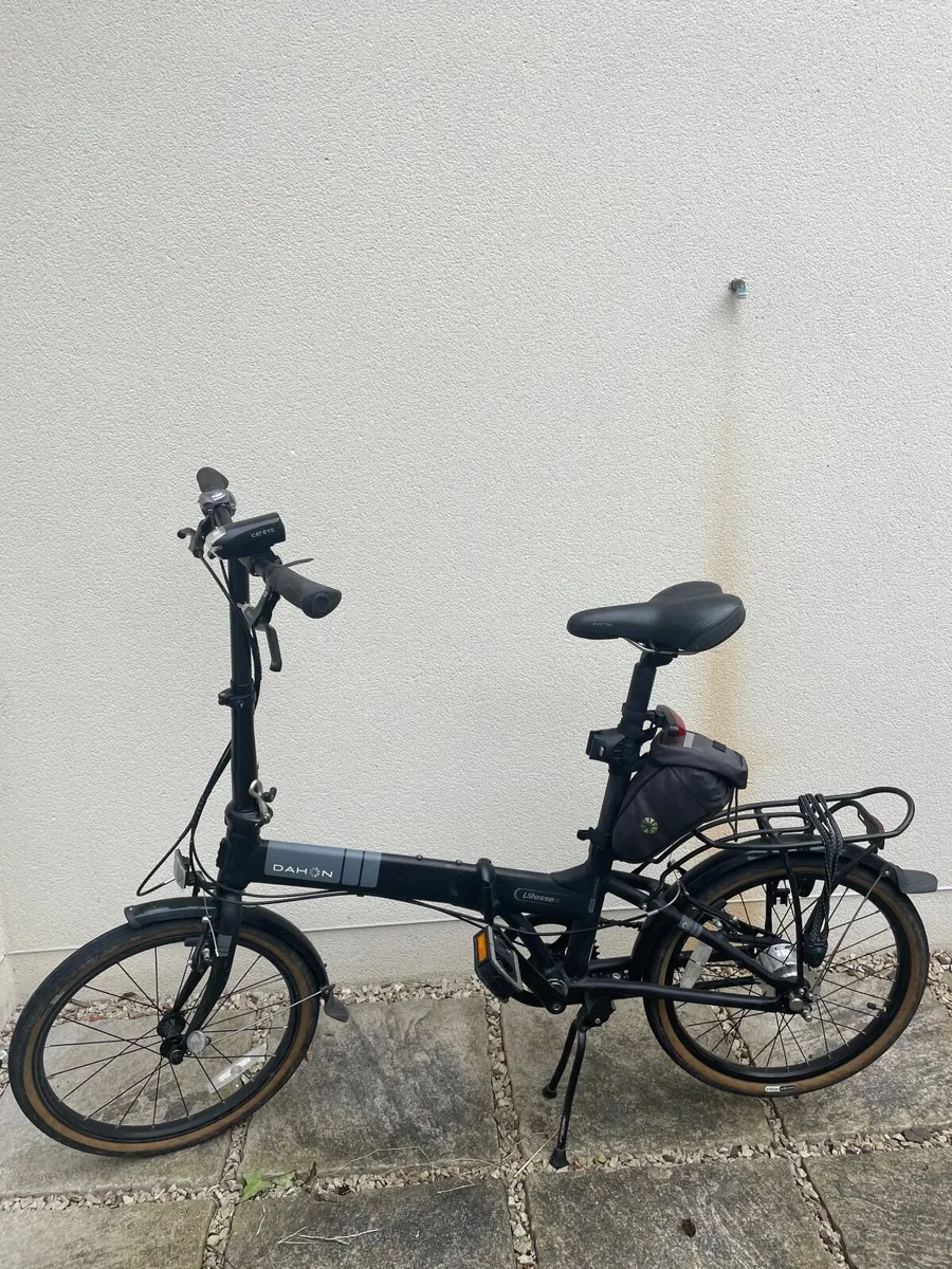 Foldable bike - Image 4