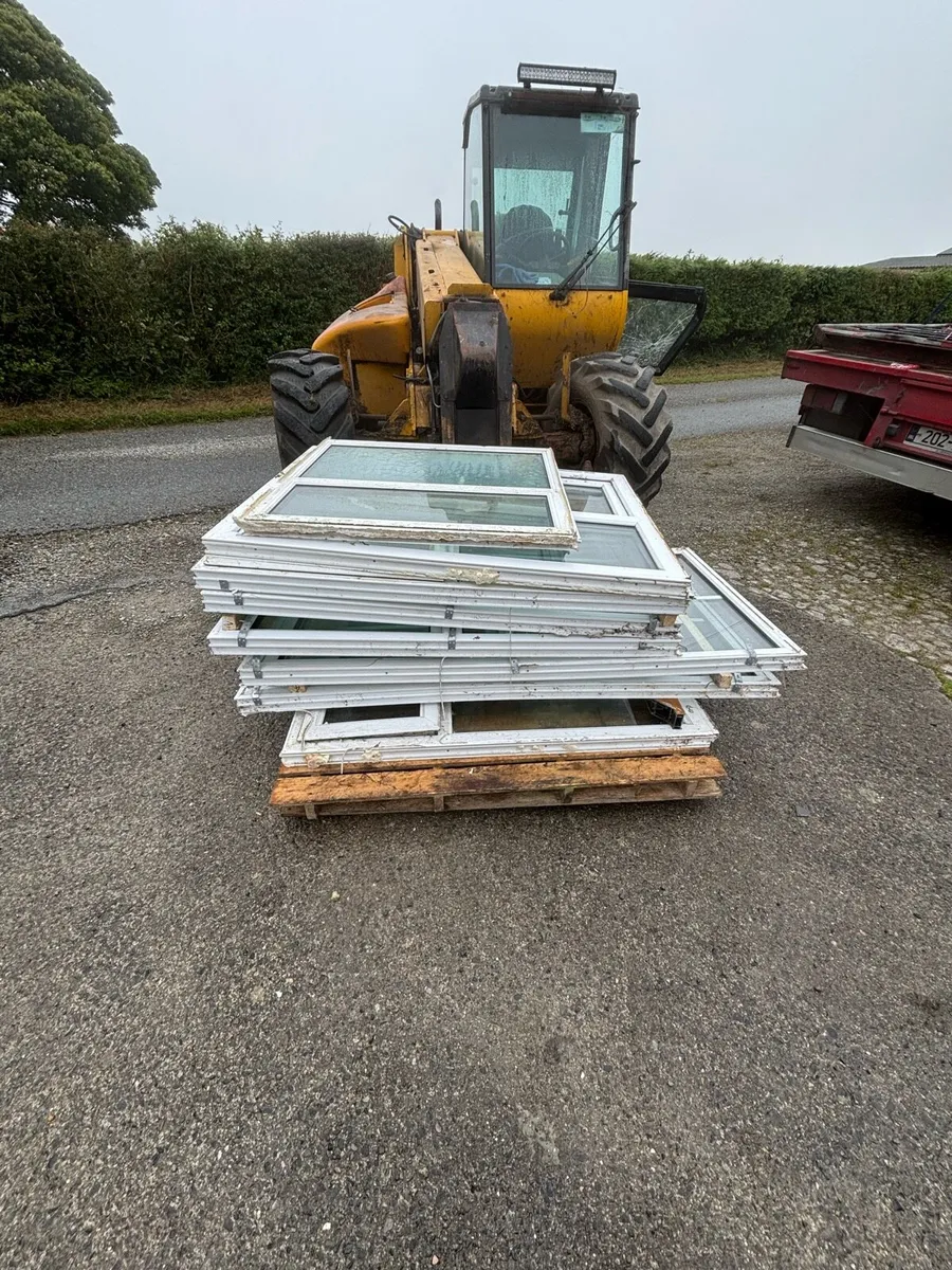 Free PVC Windows to take away - Image 2