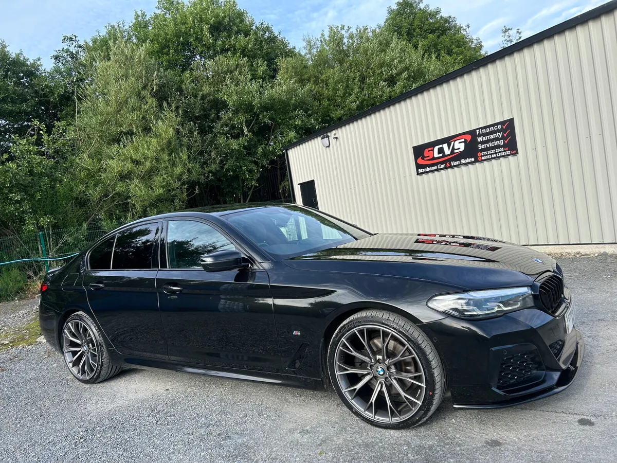 2022 BMW 520D MHT M  SPORT LCI (VRT PAID) - Image 2