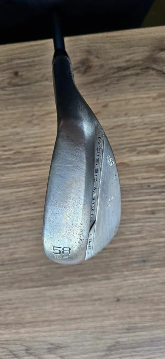 Titleist SM8 Raw Vokey Wedge - Image 3