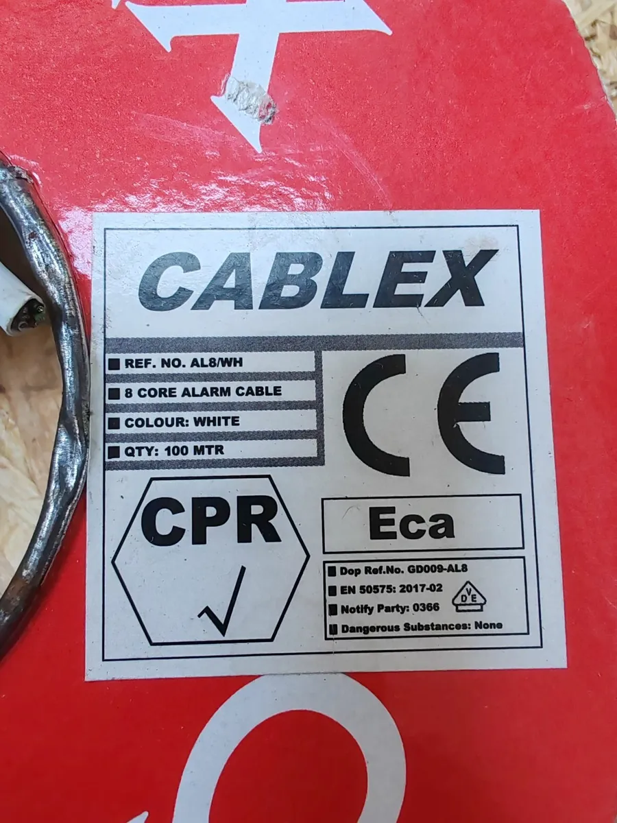 8 core alarm cable 100m. - Image 4