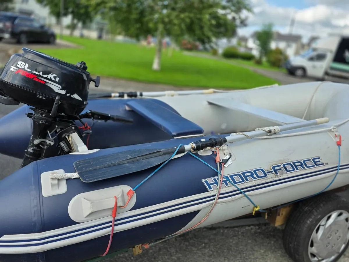 Hydro Force Inflatable Boat - Image 3