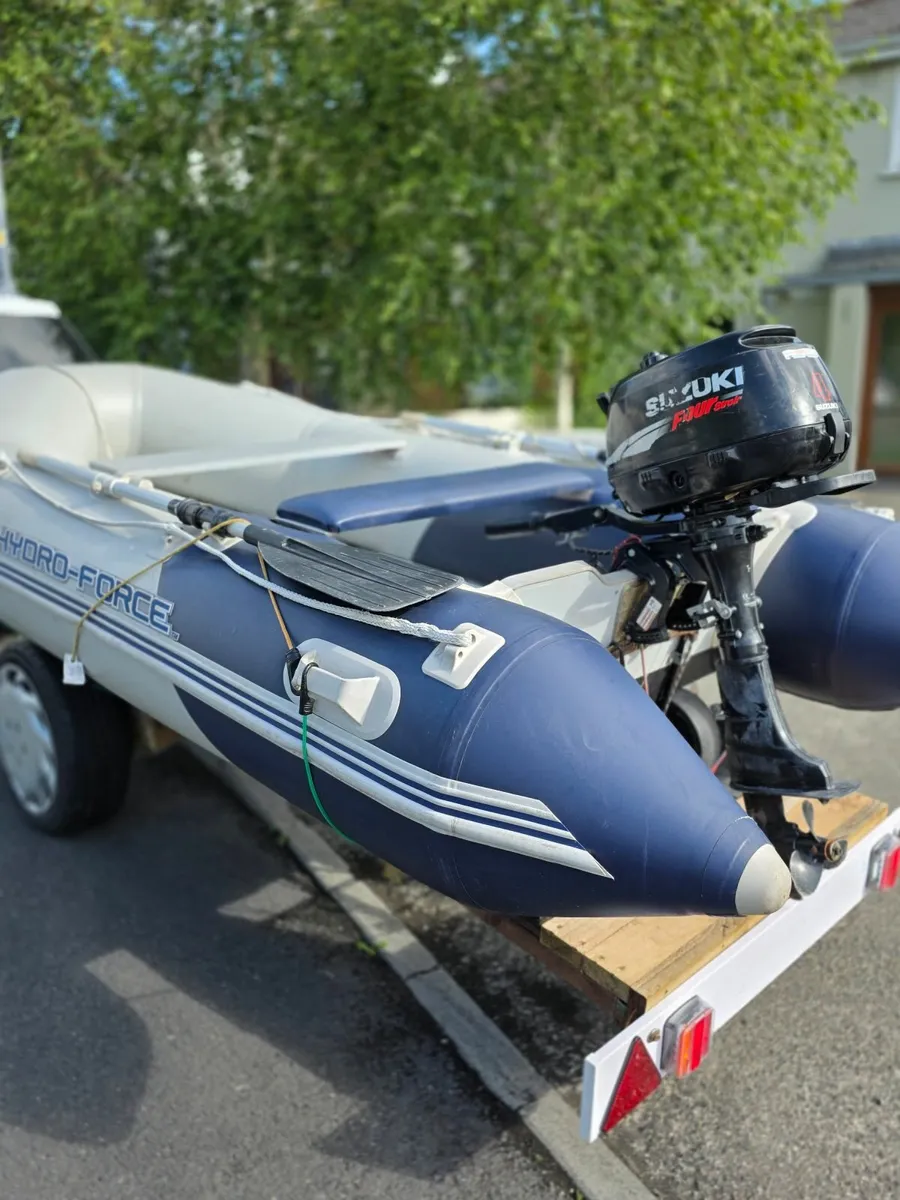 Hydro Force Inflatable Boat - Image 1