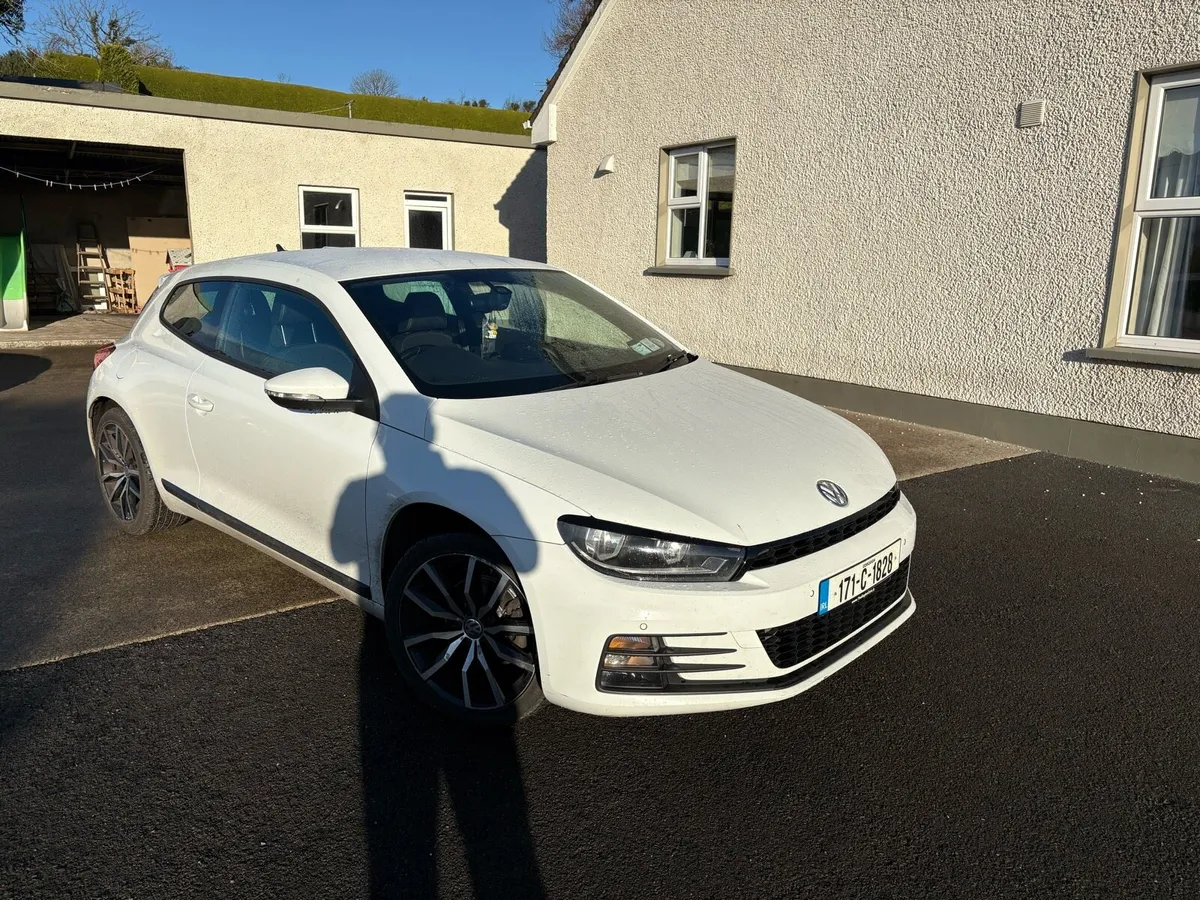 2017 Volkswagen Scirocco SPORT 1.4 TSI MANUAL - Image 1