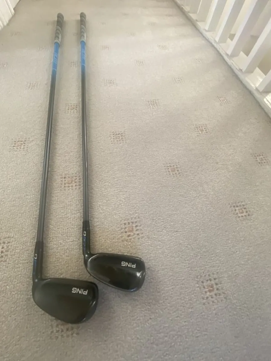 Ping G 3i & 4i Iron Crossover - Image 1