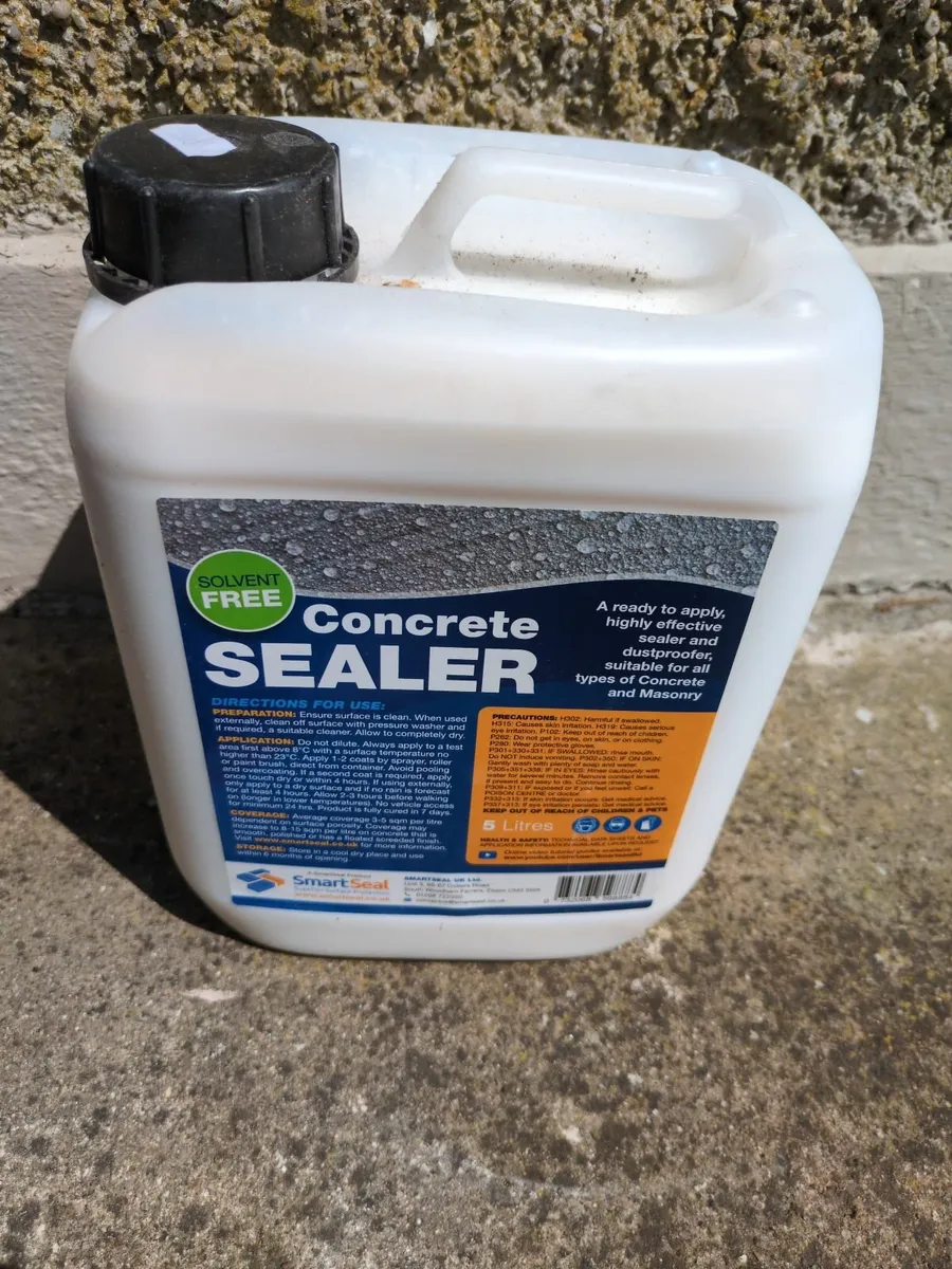 Concrete Sealer / Dustproofer - 5 litres
