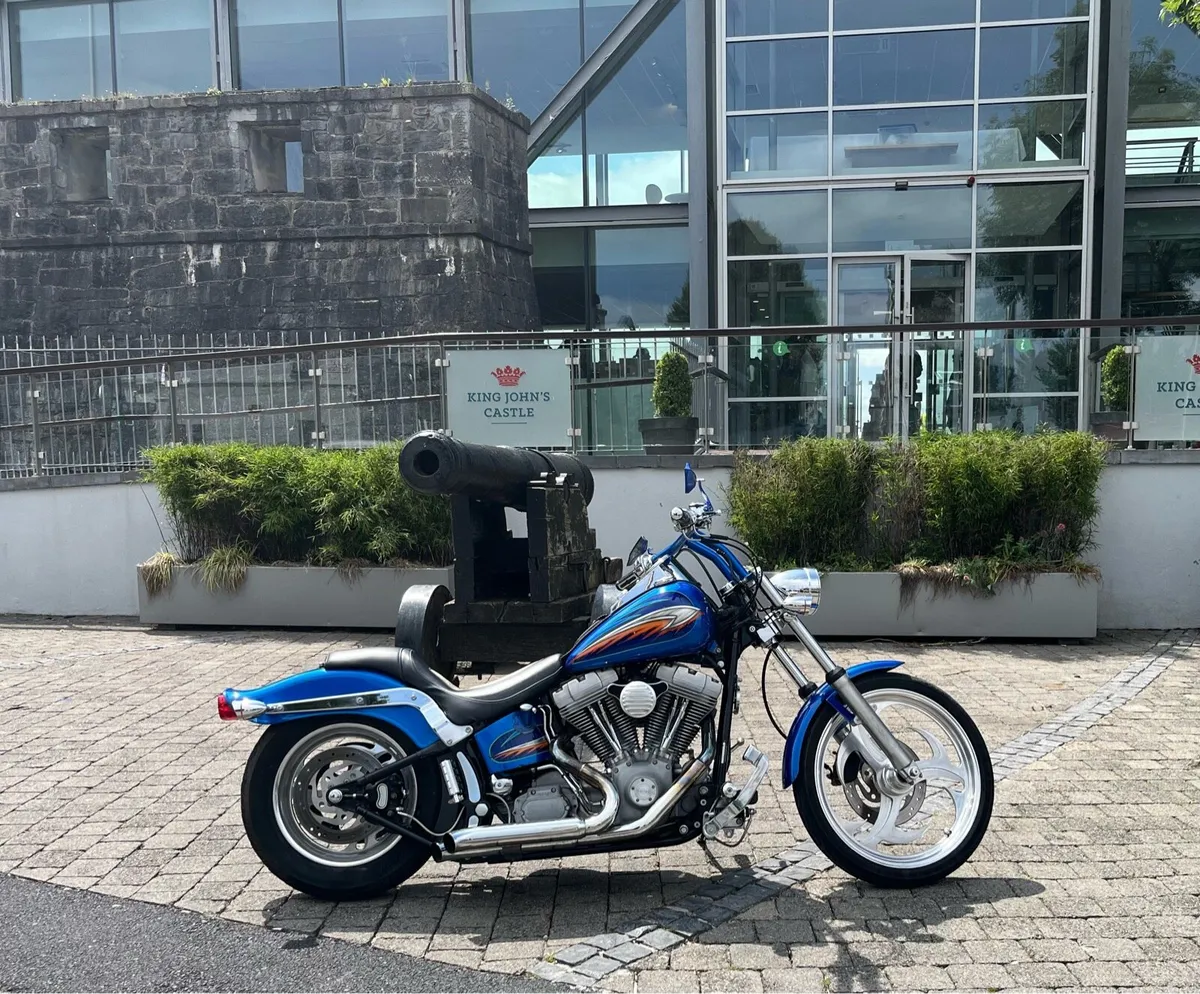 2003 Harley softail - Image 1