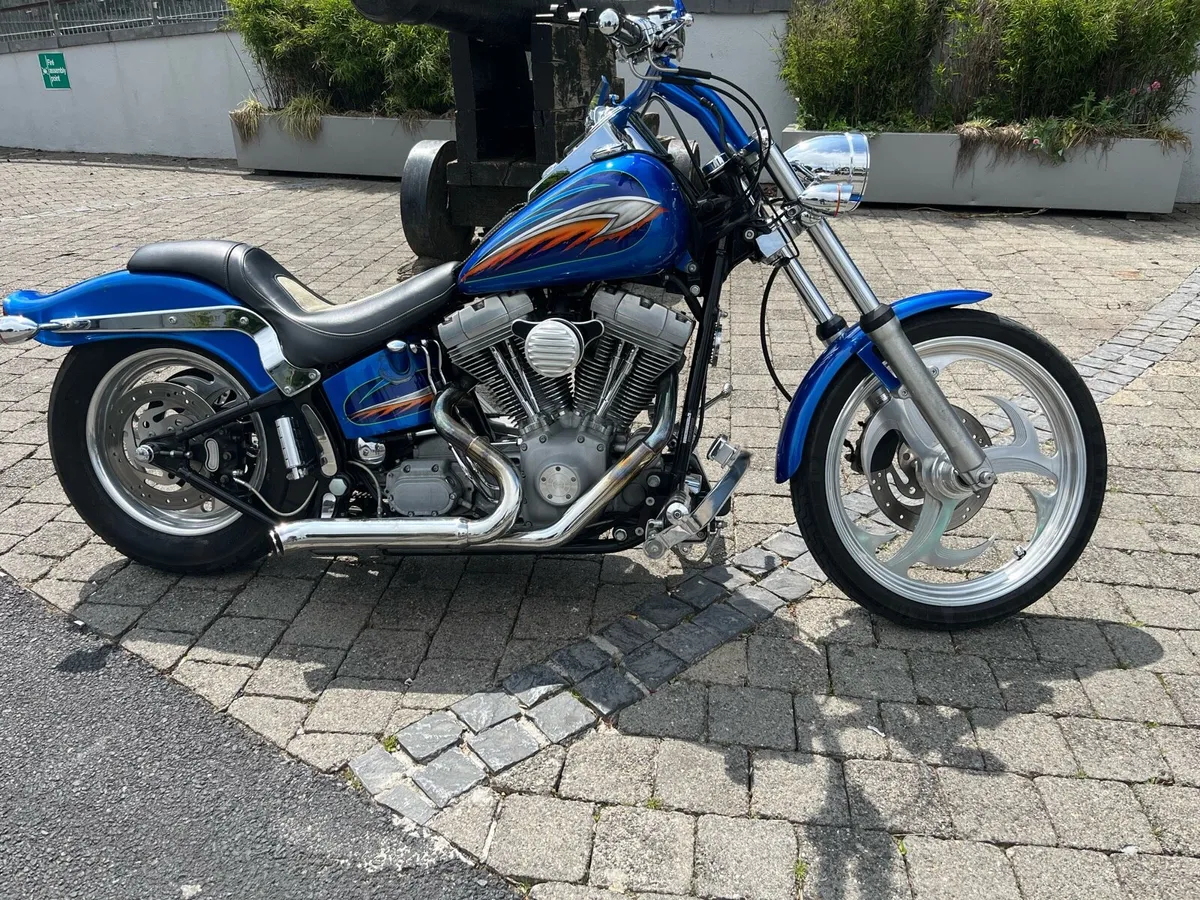 2003 Harley softail - Image 2