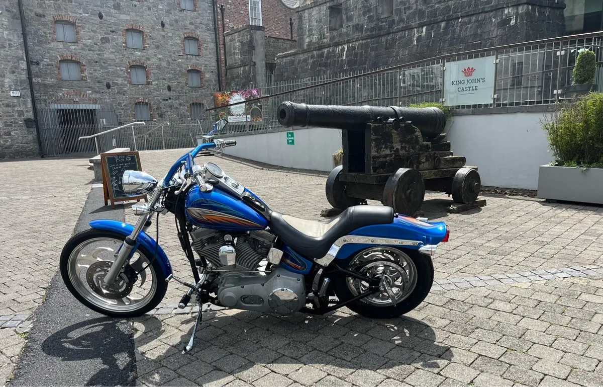 2003 Harley softail - Image 3