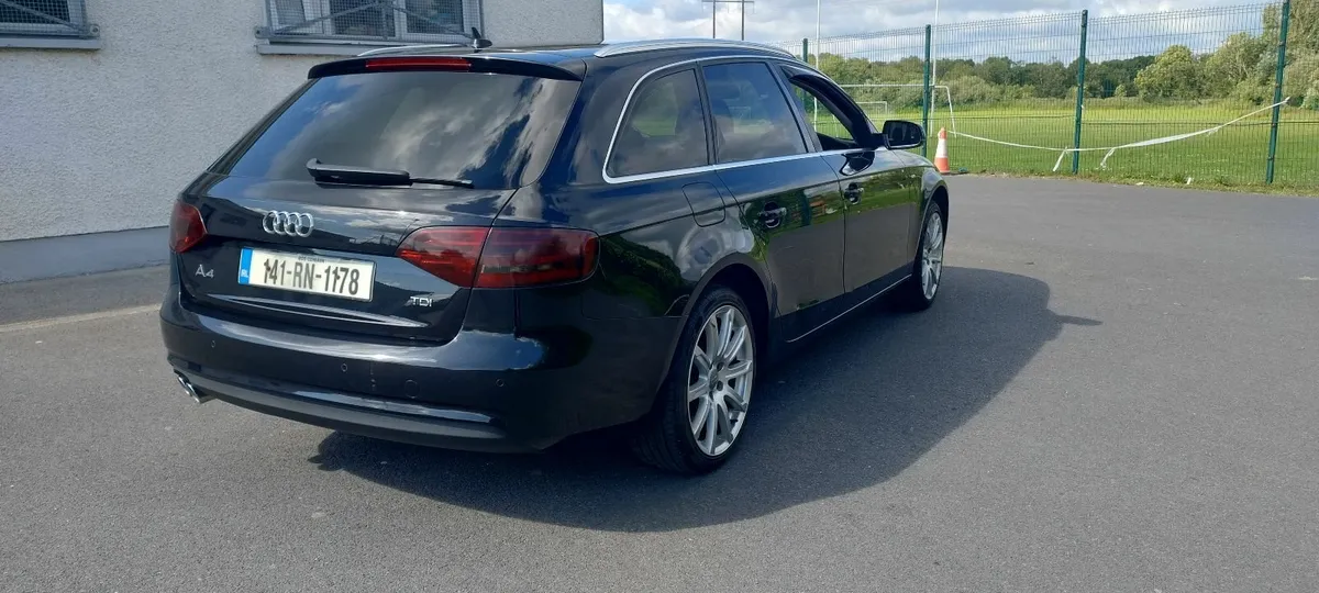 Audi A4 2014 automatic - Image 1