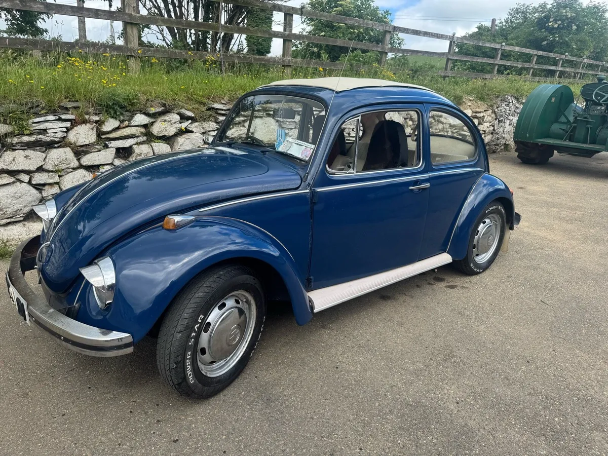 Vw beetle 1968 - Image 1