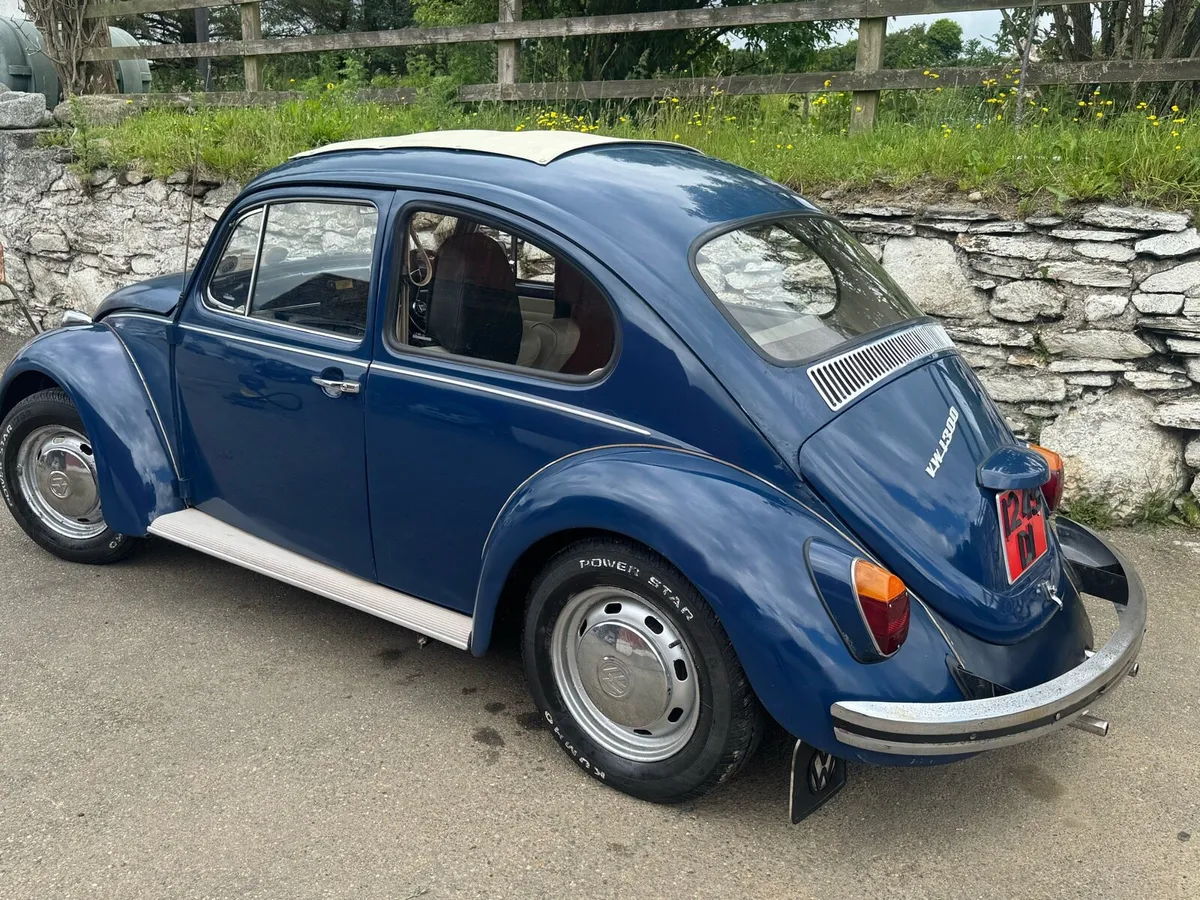 Vw beetle 1968 - Image 2