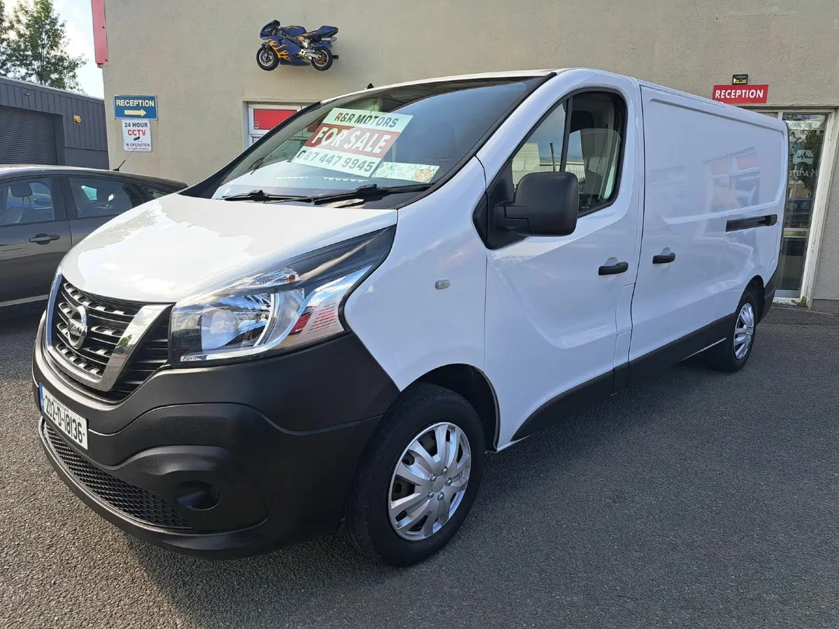 Nissan NV300 2020 Only 89 k Km New CVR 23 % Vat in - Image 1