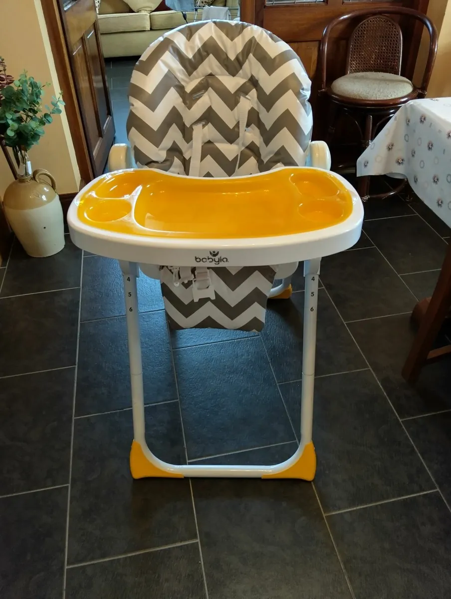 High Chair. Child Feeding chair. - Image 2