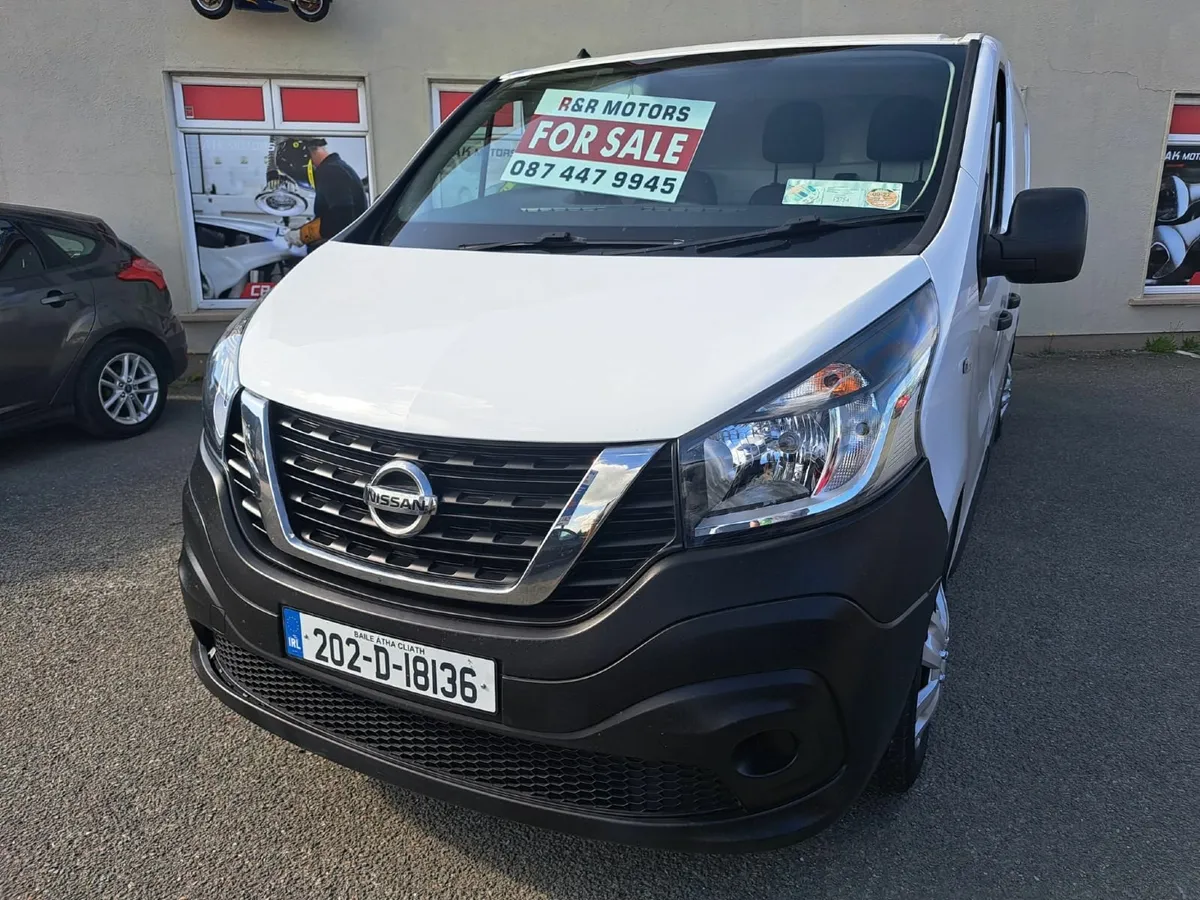 Nissan NV300 2020 Only 89 k Km New CVR 23 % Vat in - Image 3