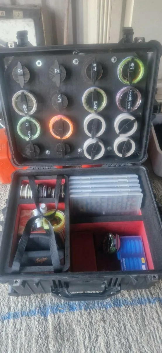 Peli 1620 fishing tackle box - Image 1