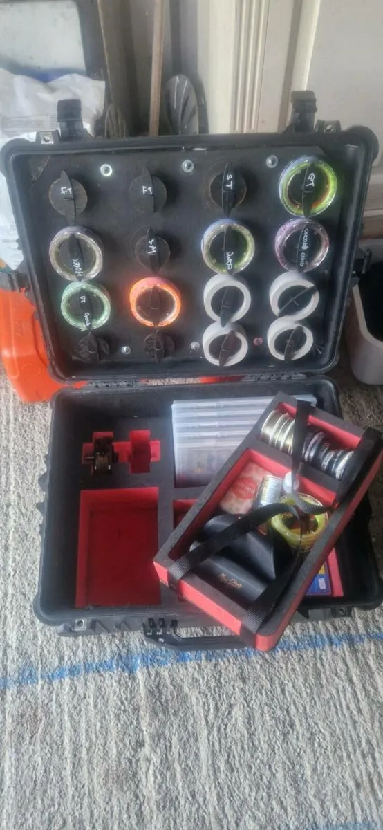 Peli 1620 fishing tackle box - Image 2