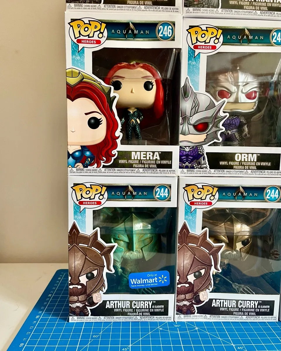 Aquaman Movie - DC - Funko Pops - Image 2