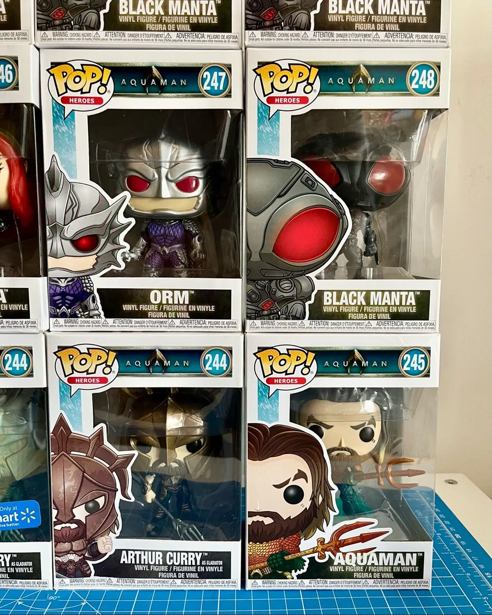 Aquaman Movie - DC - Funko Pops - Image 3