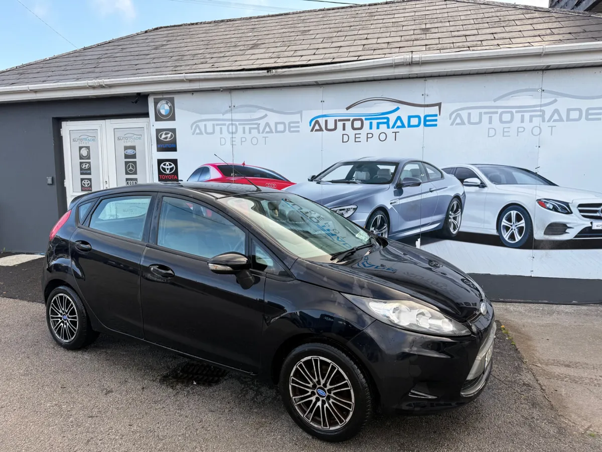 FORD FIESTA 1.2 PETEOL - Image 1