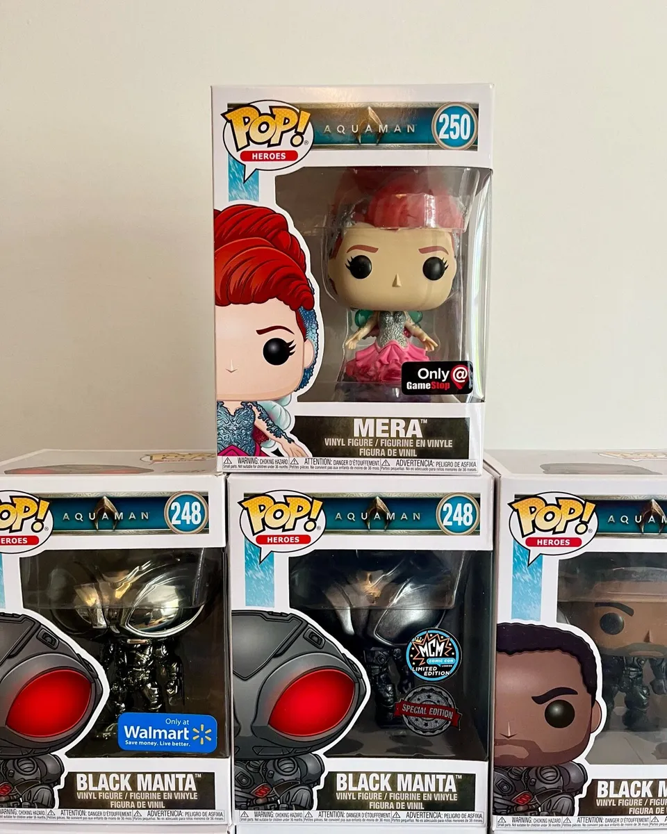 Aquaman Movie - DC - Funko Pops - Image 4
