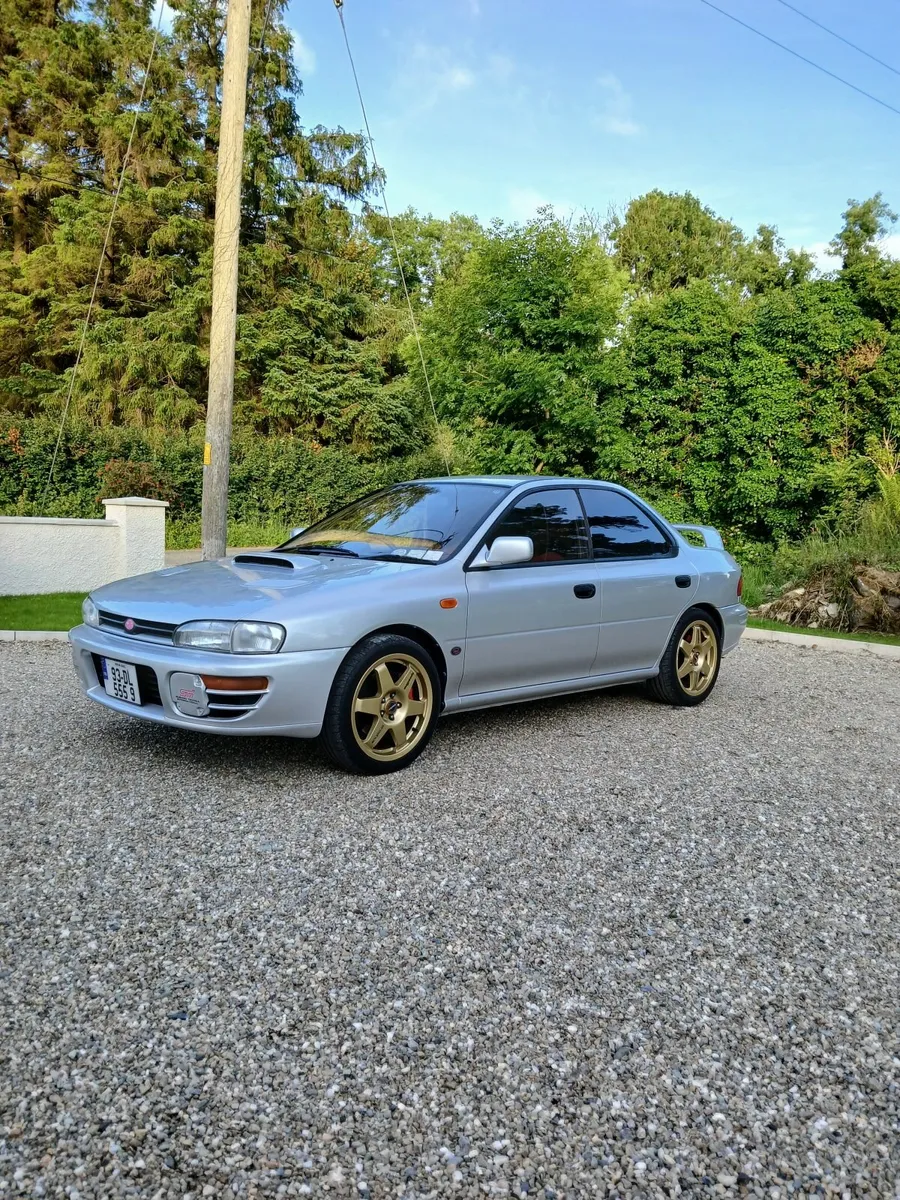 Subaru Impreza Ver-1  1993 WRX JDM - Image 1