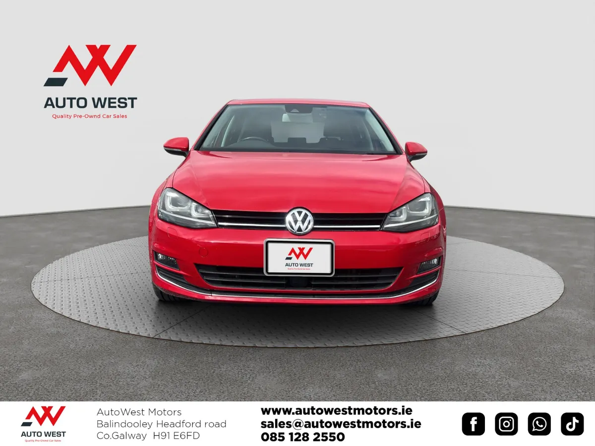 2016 Volkswagen Golf 1.4 Highline TSI Automatic - Image 2