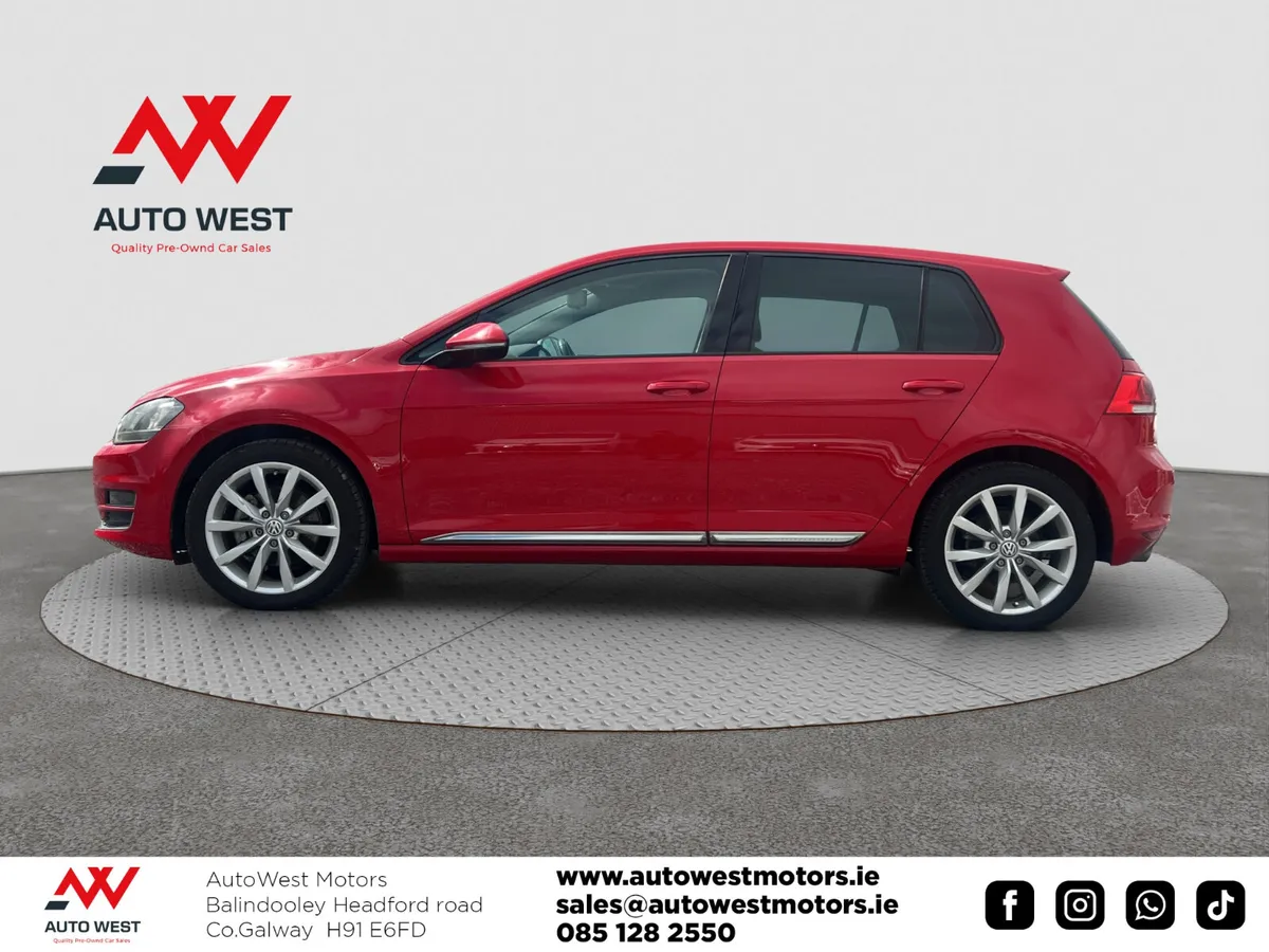 2016 Volkswagen Golf 1.4 Highline TSI Automatic - Image 4