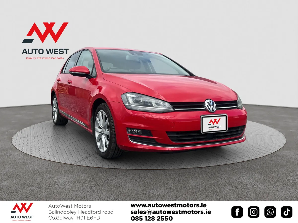 2016 Volkswagen Golf 1.4 Highline TSI Automatic - Image 1